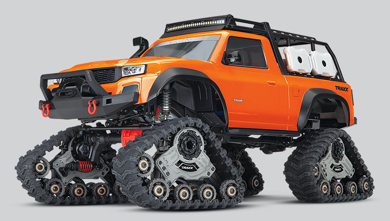 TRX-4 Equipped with TRAXX (#82034-4)