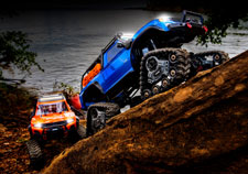 TRX-4 s pásovým podvozkem Traxx