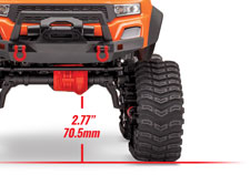 TRX-4 s pásovým podvozkem Traxx