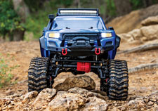TRX-4 s pásovým podvozkem Traxx