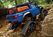 TRX-4 s pásovým podvozkem Traxx