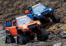 TRX-4 s pásovým podvozkem Traxx