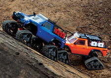 TRX-4 s pásovým podvozkem Traxx