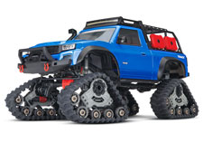 TRX-4 s pásovým podvozkem Traxx