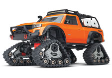 TRX-4 s pásovým podvozkem Traxx