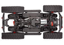 TRX-4 s pásovým podvozkem Traxx