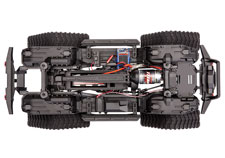 TRX-4 s pásovým podvozkem Traxx