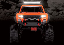TRX-4 s pásovým podvozkem Traxx