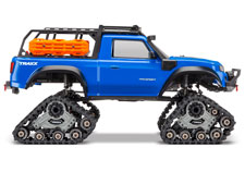 TRX-4 s pásovým podvozkem Traxx