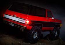 Volitelné příslušenství TRA8038 pro TRX-4 Chevy K5 Blazer