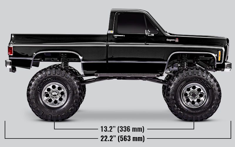 1979 Chevrolet K10 - specifikace