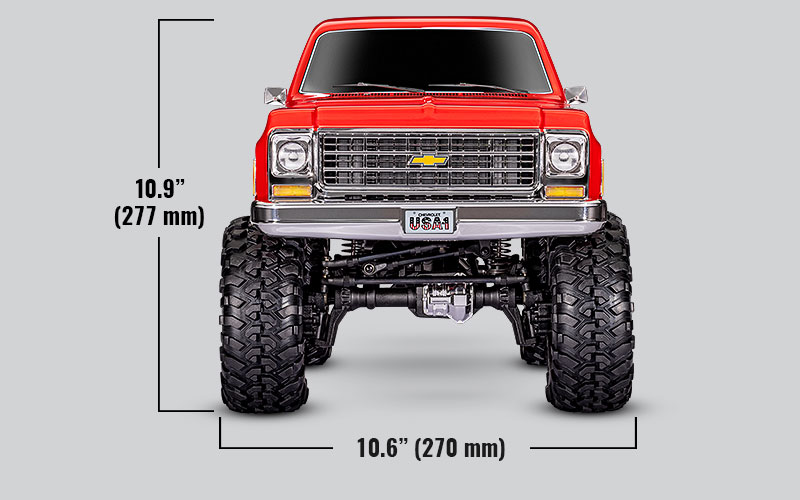 1979 Chevrolet K10 - specifikace