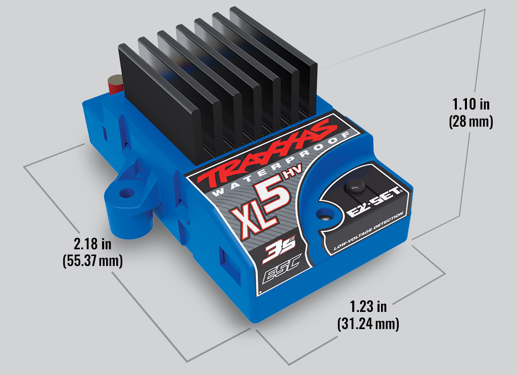 XL-5 HV Speed Control