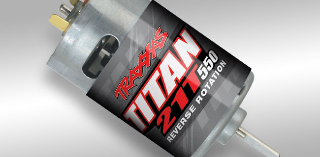 Motor Titan 21T 550
