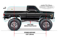 TRX-4 1979 Chevrolet K10 (TRA92056-4)