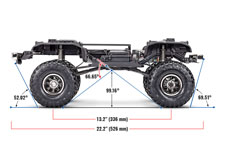 TRX-4 1979 Chevrolet K10 (TRA92056-4)