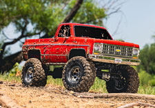 TRX-4 1979 Chevrolet K10 (TRA92056-4)