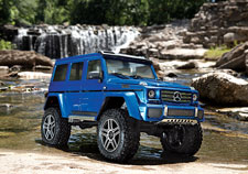 TRX-4 Mercedes-Benz G 500 4X4² - v akci