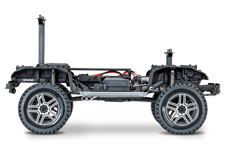 TRX-4 Mercedes-Benz G 500 4X4²