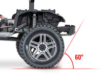 TRX-4 Mercedes-Benz G 500 4X4²