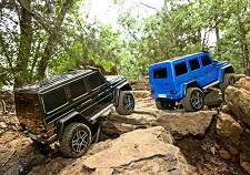 TRX-4 Mercedes-Benz G 500 4X4² - v akci