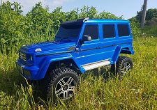 TRX-4 Mercedes-Benz G 500 4X4² - v akci