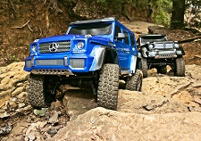 TRX-4 Mercedes-Benz G 500 4X4² - v akci