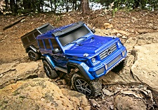 TRX-4 Mercedes-Benz G 500 4X4² - v akci