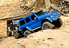 TRX-4 Mercedes-Benz G 500 4X4² - v akci