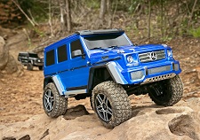 TRX-4 Mercedes-Benz G 500 4X4² - v akci