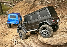 TRX-4 Mercedes-Benz G 500 4X4² - v akci
