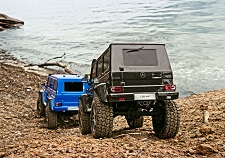TRX-4 Mercedes-Benz G 500 4X4² - v akci