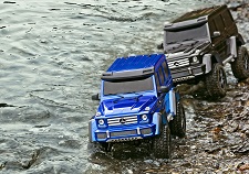 TRX-4 Mercedes-Benz G 500 4X4² - v akci