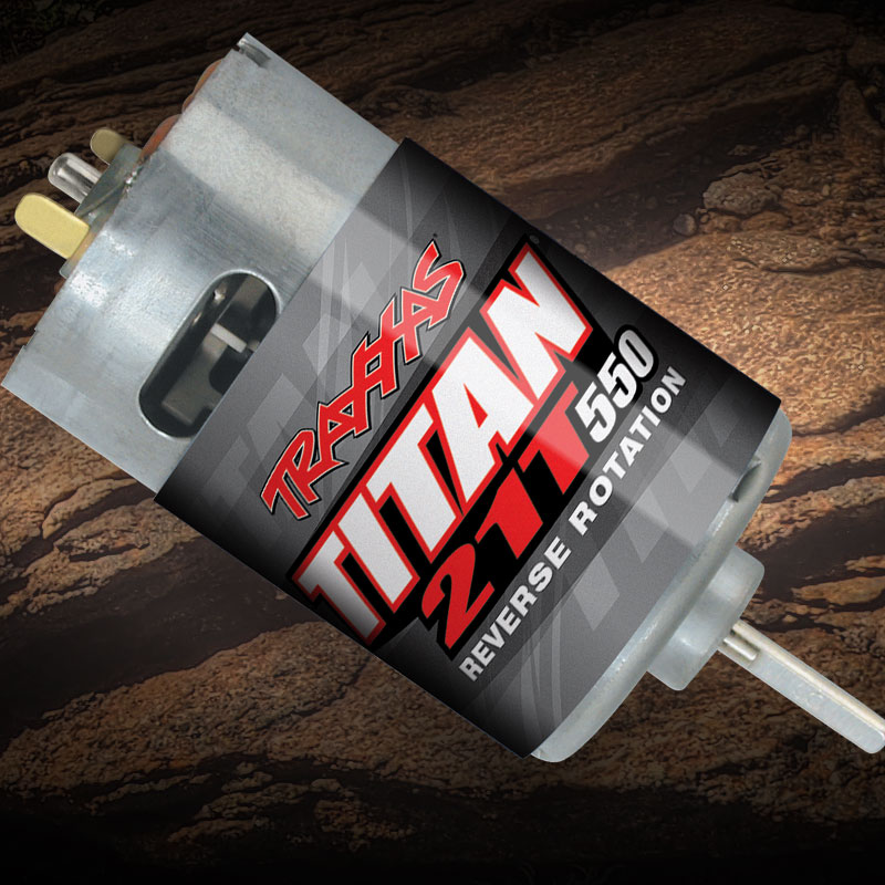 Titan 21T 550