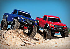 TRX-4 Sport v akci