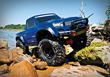 TRX-4 Sport v akci