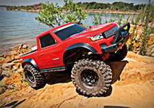 TRX-4 Sport v akci