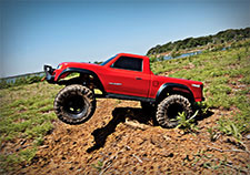 TRX-4 Sport v akci