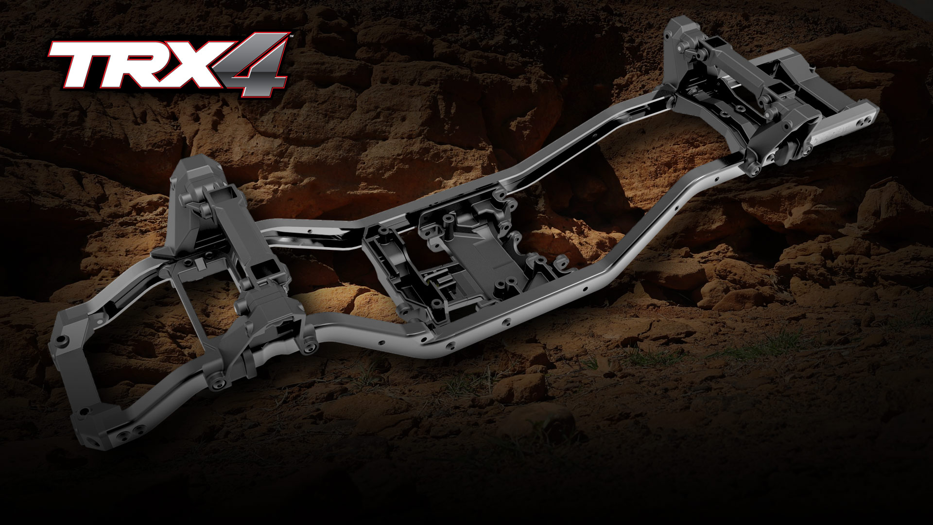 RC Alu-Frontschutzplatte Für Traxxas TRX-4 – Gefräst, Eloxiert – Schutz Für Chassis