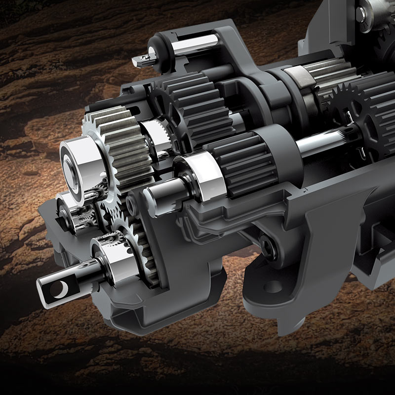 Dvoustupňová převodovka