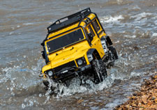 TRX-4 speciální žlutá edice