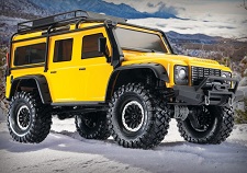 TRX-4 speciální žlutá edice