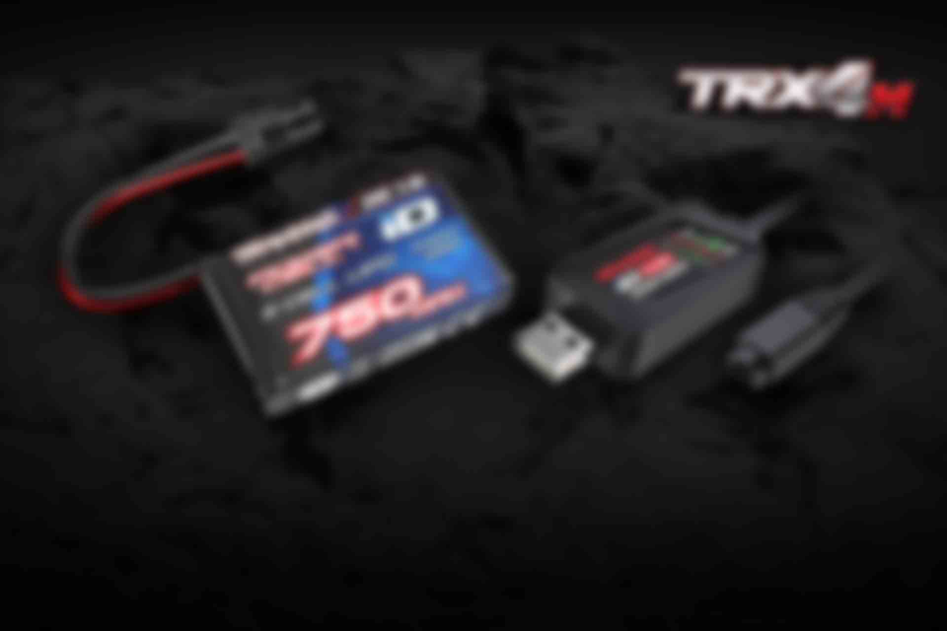 High Capacity LiPo Battery and Fast Charger
