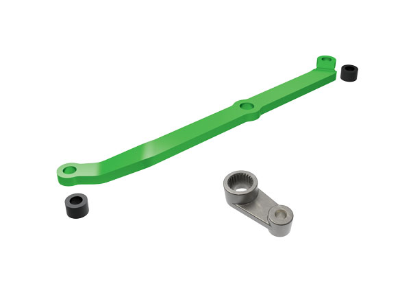 Green Aluminum Steering Link