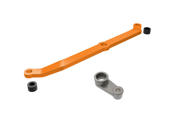 Orange Aluminum Steering Link