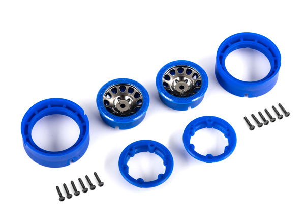 Method Blue Beadlock Wheels