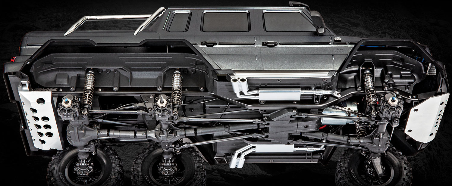 TRX-6 - Side Chassis