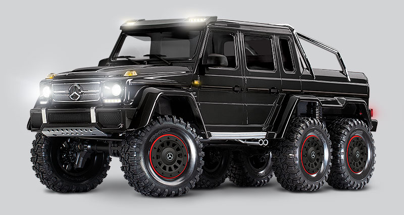 TRX-6 Mercedes-Benz G 63 AMG 6x6 (#88096-4)