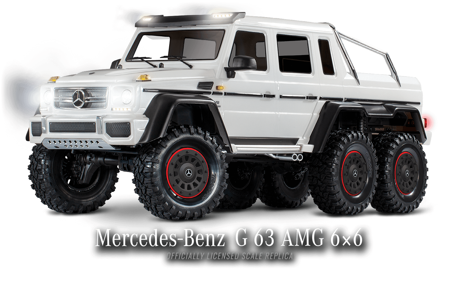 TRX-6 Mercedes-Benz G 63 6x6
