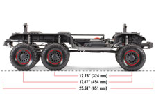 TRX-6 Mercedes-Benz G 63 AMG 6x6 (TRA88096-4)